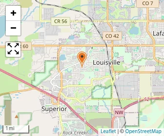 Map of Louisville Montessori School