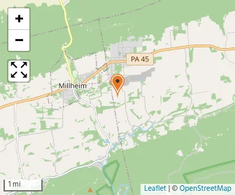 Map of Misty Meadow School