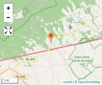 Map of Mountain View School