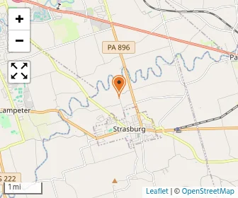 Map of North Jackson