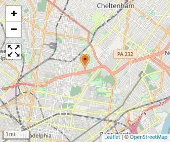 Map of Olney Christian School