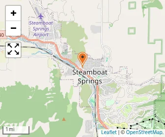 Map of Steamboat Mountain School