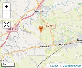 Map of Penn Johns Parochial School