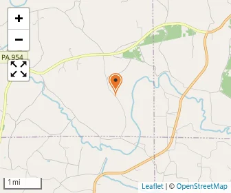 Map of Pleasant View
