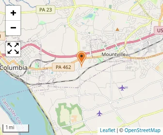 Map of Prospect Grove High School