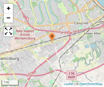 Map of River Rock Academy