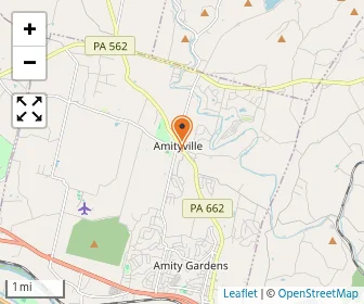 Map of River Rock Academy Amity Campus