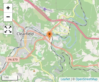 Map of Soaring Heights School