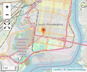 Map of St. Pio Catholic Regional School