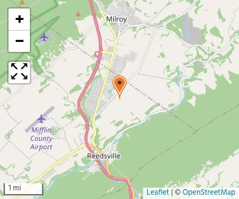 Map of Stony Hill School