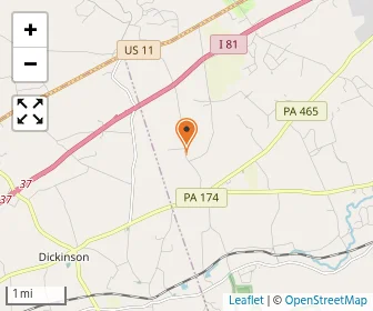 Map of Sunny Slope School