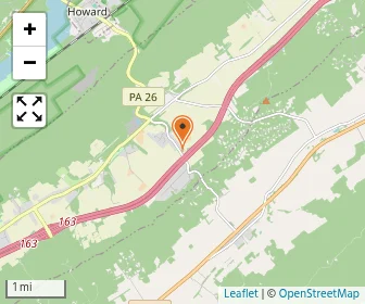 Map of Sunset View School