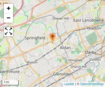 Map of Tiny Miracles Learning Center