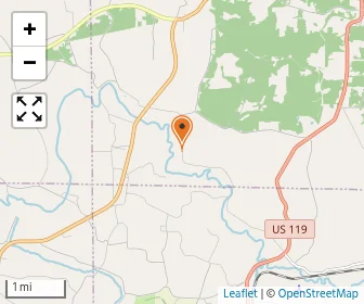 Map of West Creek School