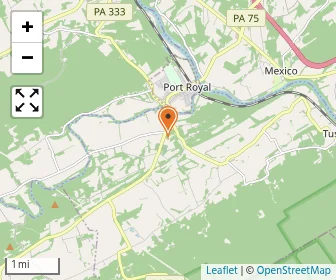 Map of Windy Acres School