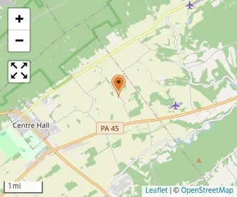 Map of Windy Poplars School