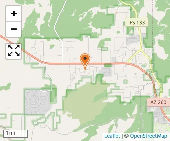 Map of American Indian Christian Misson School