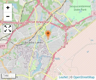 Map of Mission Hope Foundation