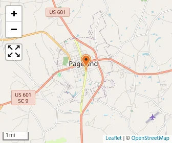 Map of Norma D Richards Adventist Christian School