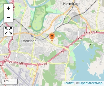 Map of Stones River Academy