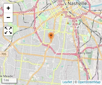 Map of Gateway Academy (Nashville)