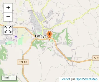 Map of Macon Christian Academy