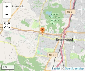 Map of Primrose School Of Brentwood