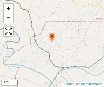 Map of Shenandoah Ranch Academy