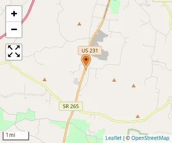 Map of Lebanon Academy
