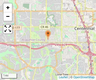 Map of Montessori Children's House Of Colorado