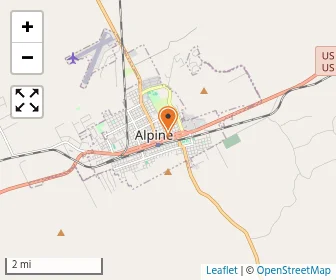 Map of Alpine Christian School