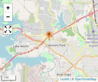 Map of Crossroads Christian Academy