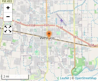 Map of First Christian Academy