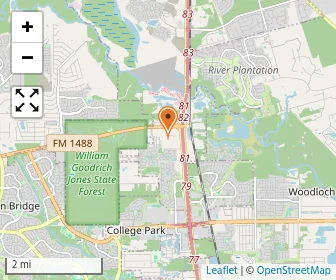 Map of Grace Crossing Academy