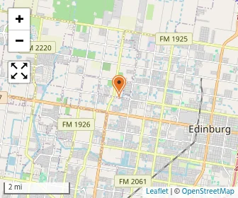 Map of Harvest Christian Academy