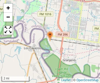 Map of Juan Diego Academy