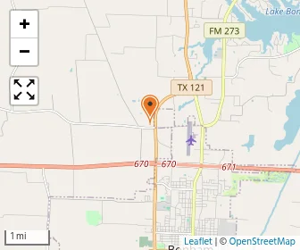 Map of Morning Star Academy