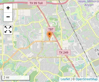 Map of Primrose School Of Spring Cypress