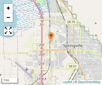Map of Meridian School