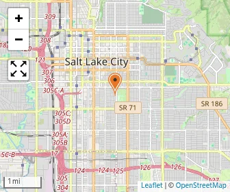 Map of St. John's Community Child Development Center