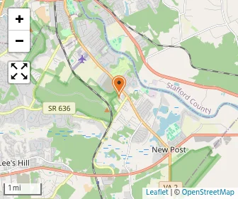 Map of Faith Christian Academy