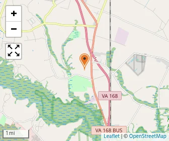 Map of Hickory Ridge Academy