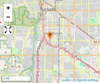 Map of Nellie P. Covert School