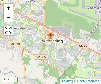 Map of Minnieland Academy @ South Riding
