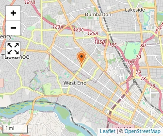 Map of Monument Heights Day School Llc