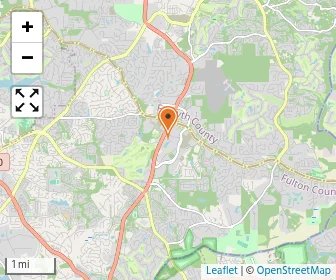 Map of National High School