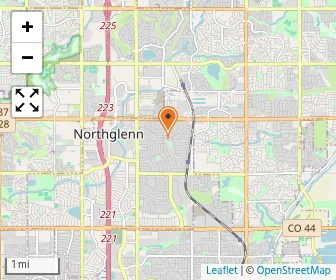 Map of North Lutheran High School