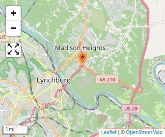 Map of Solid Rock Baptist Church