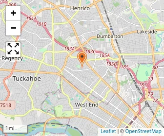 Map of The Development Center