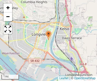 Map of Gateway Learning Center